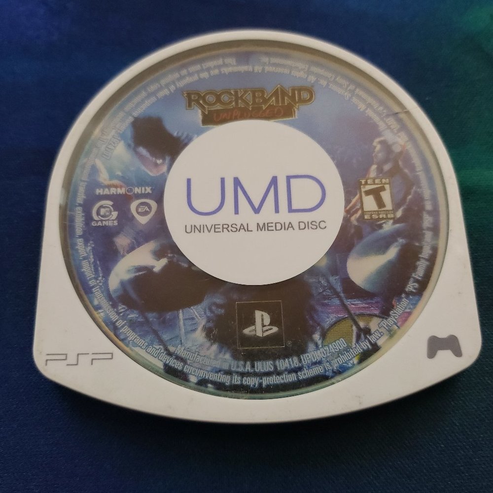 Rock Band PSP
